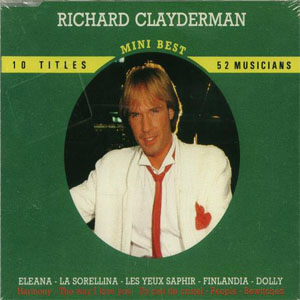 Disco Mini Best de Richard Clayderman