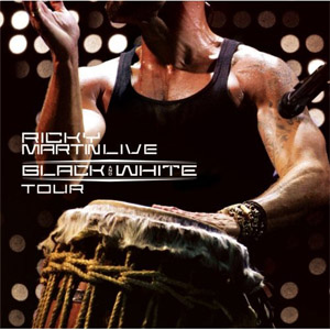 Disco Black and White Tour de Ricky Martin