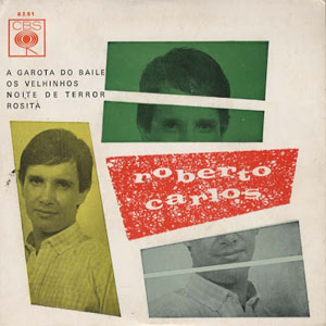 Disco A Garota Do Baile de Roberto Carlos