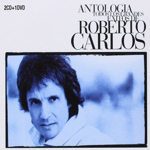 Disco Antología (Todos Los Grandes Éxitos De Roberto Carlos) de Roberto Carlos