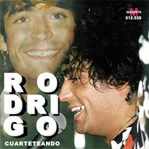 Disco Cuarteteando de Rodrigo Bueno