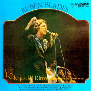 Disco Con Los Salvajes Del Ritmo de Rubén Blades