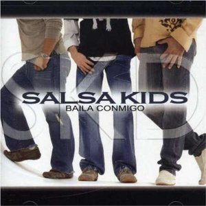 Disco Baila Conmigo de Salsa Kids