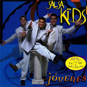 Disco Jóvenes de Salsa Kids