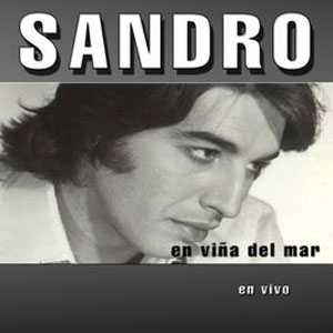 Disco En Viña del Mar (En Vivo) de Sandro