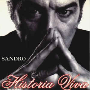 Disco Historia Viva de Sandro