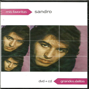 Disco Mis Favoritas de Sandro