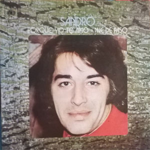 Disco Porque Yo Te Amo de Sandro