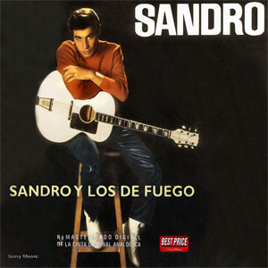 Disco Sandro Y Los De Fuego de Sandro