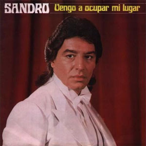 Disco Vengo A Ocupar Mi Lugar de Sandro
