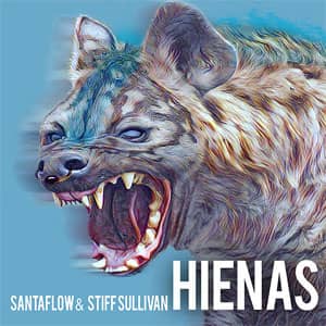 Disco Hienas de Santaflow