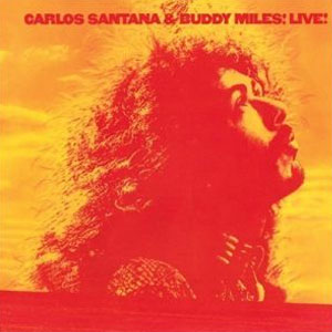 Disco Live de Santana