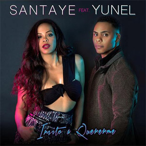 Disco Invito a Quererme (feat. Yunel) Single de Santaye