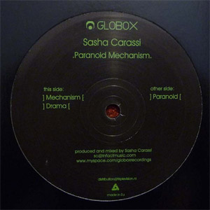 Disco Paranoid Mechanism de Sasha Carassi