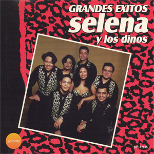 Disco Grandes Éxitos de Selena