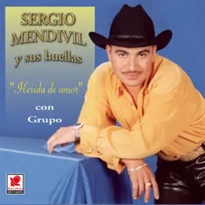 Álbum Herida De Amor de Sergio Mendívil