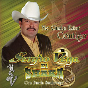 Disco Me Gusta Estar Contigo de Sergio Vega - El Shaka