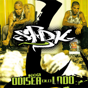 Disco 2001 Odisea En El Lodo de S.F.D.K.
