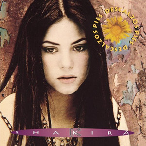 Disco Pies Descalzos de Shakira