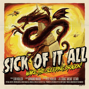 Disco Wake The Sleeping Dragon! de Sick of It All