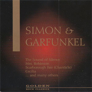 Disco Golden Rock Classics de Simon And Garfunkel
