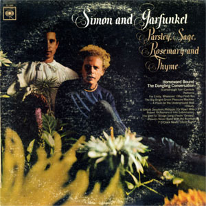 Disco Parsley, Sage, Rosemary And Thyme de Simon And Garfunkel