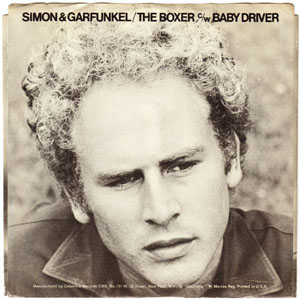 Disco The Boxer de Simon And Garfunkel
