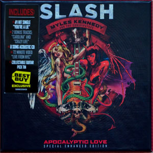Disco Apocalyptic Love de Slash