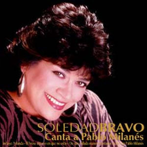 Disco Trova de amor - Canta a Pablo Milanés de Soledad Bravo