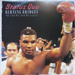 Disco Burning Bridges (On And Off And On Again) de Status Quo