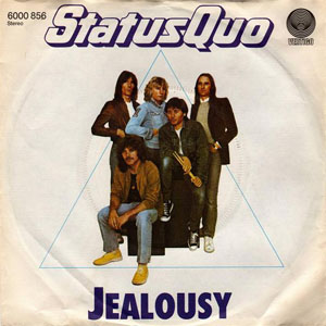 Disco Jealousy de Status Quo