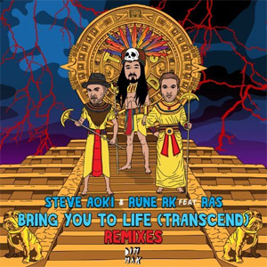 Disco Bring You To Life (Remixes) de Steve Aoki
