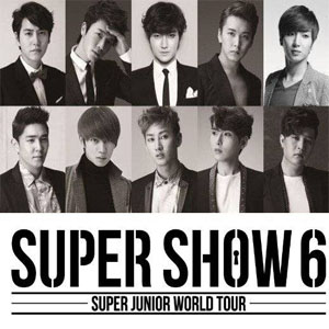Disco Super Show 6 de Super Junior
