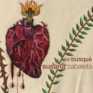 Disco Te Busqué de Susana Zabaleta
