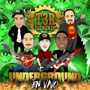 Disco Underground (En Vivo) de T3r Elemento