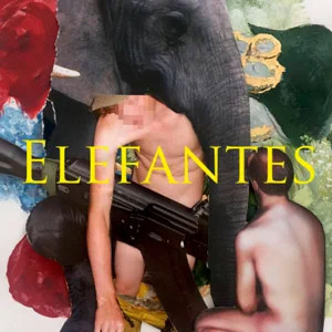 Disco Elefantes de Tessa Ía