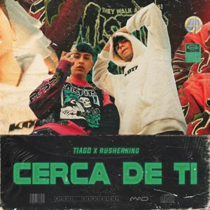 Disco Cerca de Tí de Tiago PZK