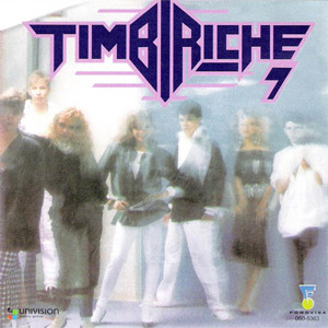Disco Timbiriche 7 de Timbiriche