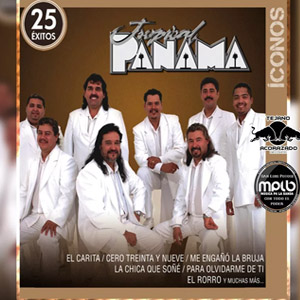 Disco Íconos 25 Éxitos de Tropical Panamá