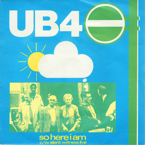 Disco So Here I Am de UB40