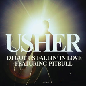 Disco DJ Got Us Fallin' In Love Single de Usher