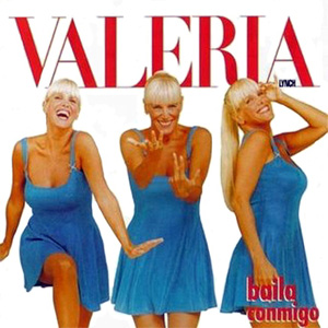 Disco Baila Conmigo de Valeria Lynch