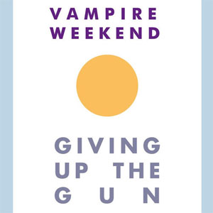 Disco Giving Up the Gun de Vampire Weekend