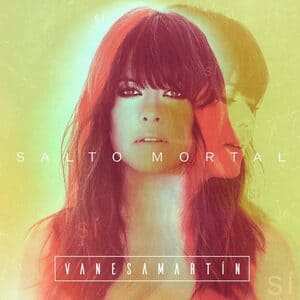 Disco Salto Mortal de Vanesa Martín