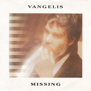 Disco Missing de Vangelis