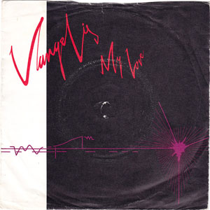 Disco My Love de Vangelis