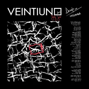 Disco Desvelo de Veintiuno