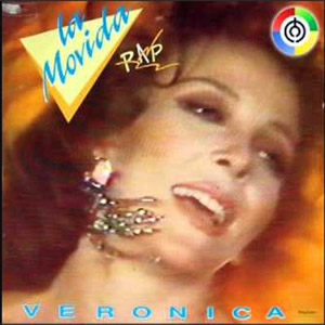 Disco La Movida Rap de Verónica Castro