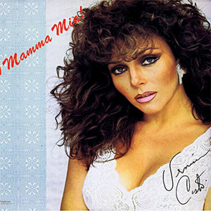 Disco Mamma Mia de Verónica Castro