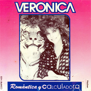 Disco Románticas Y Calculadoras de Verónica Castro